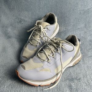 Vionic orthopedic Edin powder blue mesh sneaker women’s Size 10 Orthotic Shoes